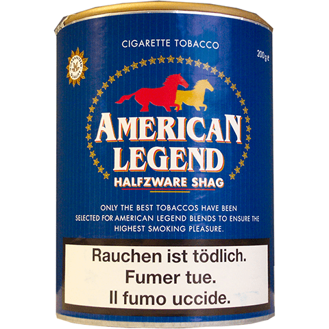 Tabac à rouler American Legend Bleu 1 Tabac à rouler American Legend Bleu