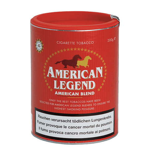 Tabac à rouler American Legend Rouge 1 Tabac à rouler American Legend Rouge