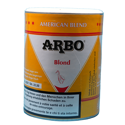 Tabac à rouler Arbo Blond American Blend 1 Tabac à rouler Arbo Blond American Blend