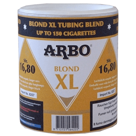 Rolling tobacco Arbo Blond XL 1 Rolling tobacco Arbo Blond XL