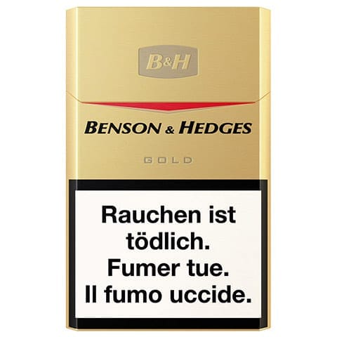 Benson & Hedge Gold 1 Benson & Hedge Gold