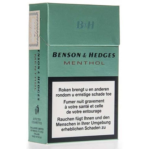 Benson & Hedges Menthol 1 Benson & Hedges Menthol
