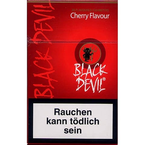 Black Devil Cerise 1 Black Devil Cerise