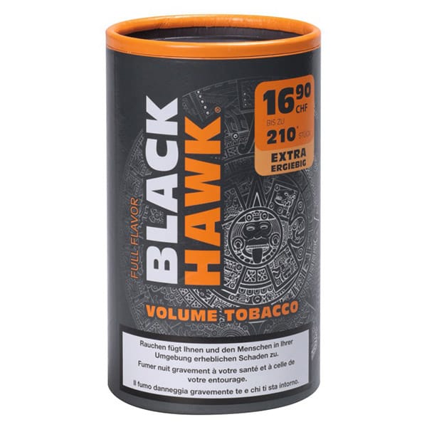 Tabac à rouler Black Hawk 1 Tabac à rouler Black Hawk