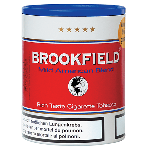 Brookfield American Blend rolling tobacco 1 Brookfield American Blend rolling tobacco