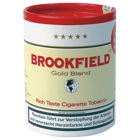 Tabac à rouler Brookfield Gold 1 Tabac à rouler Brookfield Gold