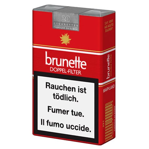 Brunette Doppel Filter 1 Brunette Doppel Filter