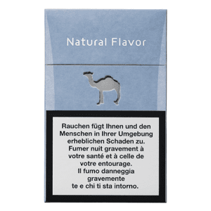 Camel Natural Flavor Blue