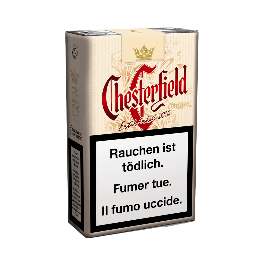 Chesterfield Original soft pack 1 Chesterfield Original soft pack