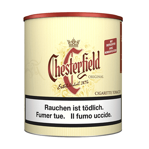 Tabac à rouler Chesterfield Original 1 Tabac à rouler Chesterfield Original