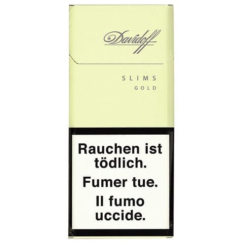 Davidoff Gold Slims 1 Davidoff Gold Slims