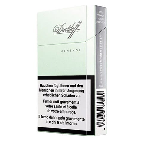 Davidoff Menthol 1 Davidoff Menthol
