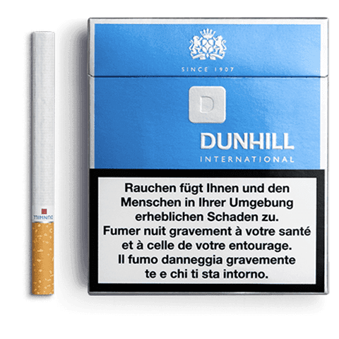 Dunhill International Blue 1 Dunhill International Blue