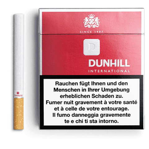 Dunhill International Red 1 Dunhill International Red