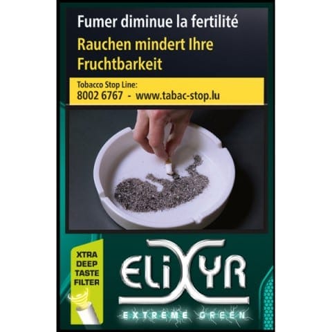 Elixyr Extreme Menthol 1 Elixyr Extreme Menthol