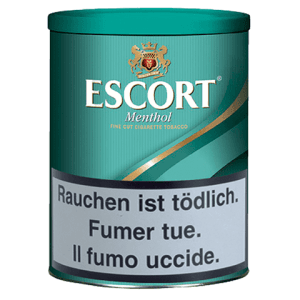 Tabac à rouler Escort Menthol