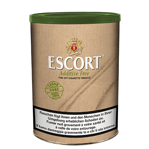 Tabac à rouler Escort sans additifs 1 Tabac à rouler Escort sans additifs