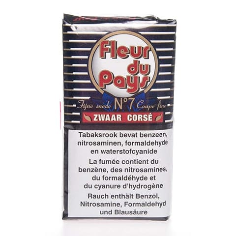 Tabac à rouler Fleur du Pays N°7 1 Tabac à rouler Fleur du Pays N°7