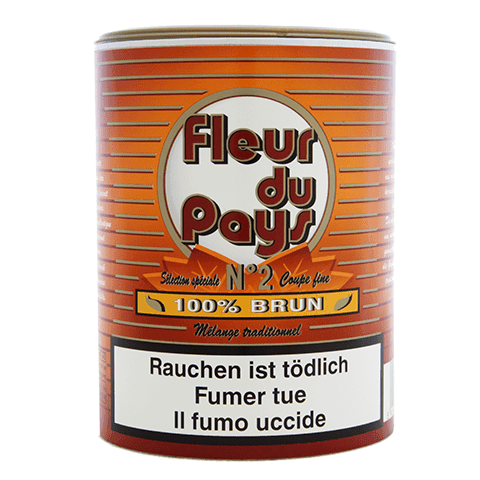 Tabac à rouler Fleur du Pays N°2 1 Tabac à rouler Fleur du Pays N°2