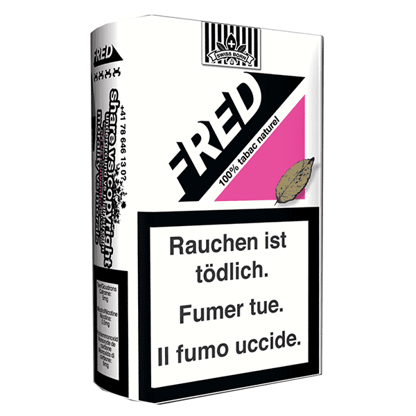 Fred Rose paquet souple 1 Fred Rose paquet souple