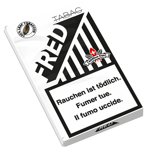 Tabac à rouler Fred sans additifs 1 Tabac à rouler Fred sans additifs