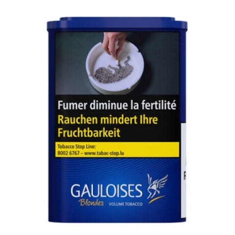 Tabac à rouler Gauloises Blondes 1 Tabac à rouler Gauloises Blondes