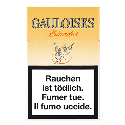 Gauloises Blondes Jaunes 1 Gauloises Blondes Jaunes