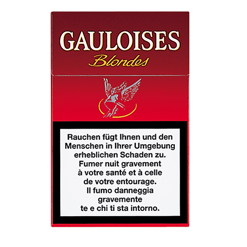 Gauloises Blondes Rouges 1 Gauloises Blondes Rouges