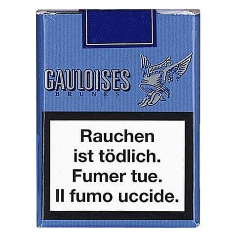 Gauloises Brunes sans filtres 1 Gauloises Brunes sans filtres