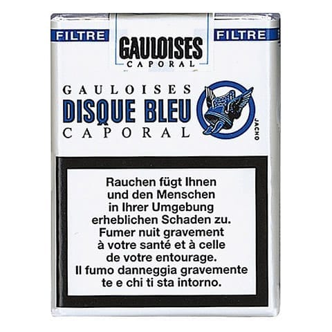 Gauloises Disque Bleu 1 Gauloises Disque Bleu