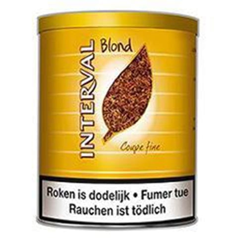 Tabac à rouler Interval Blond 1 Tabac à rouler Interval Blond