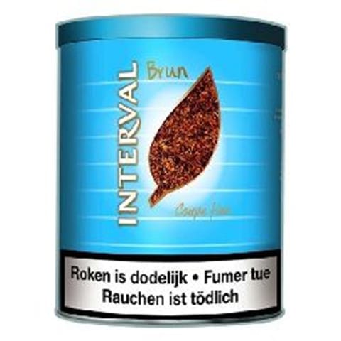 Tabac à rouler Interval Brun 1 Tabac à rouler Interval Brun