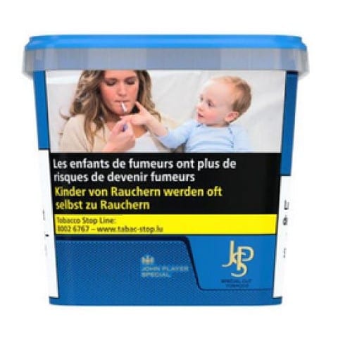 Tabac à rouler JPS Bleu 1 Tabac à rouler JPS Bleu