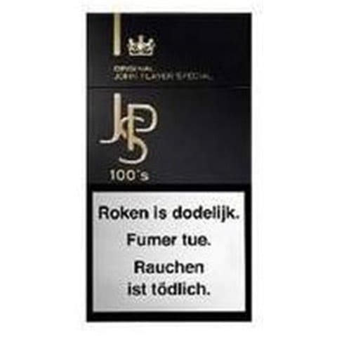 JPS Noir 100's 1 JPS Noir 100's