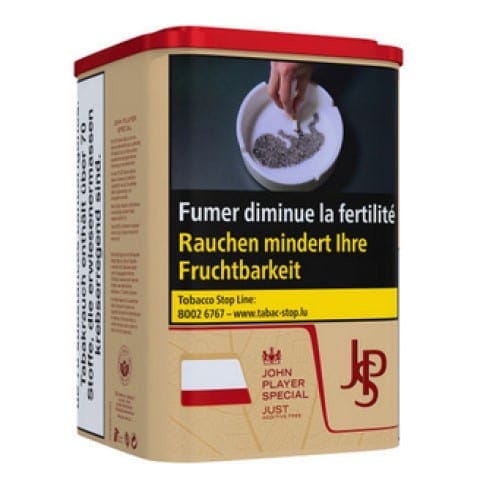 Tabac à rouler JPS sans additifs 1 Tabac à rouler JPS sans additifs