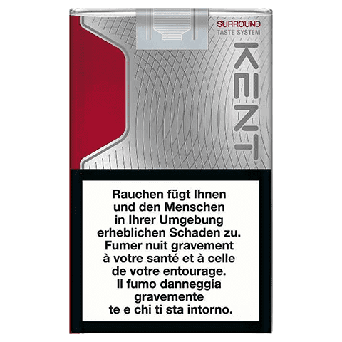 Kent Silver Surround soft pack 1 Kent Silver Surround soft pack