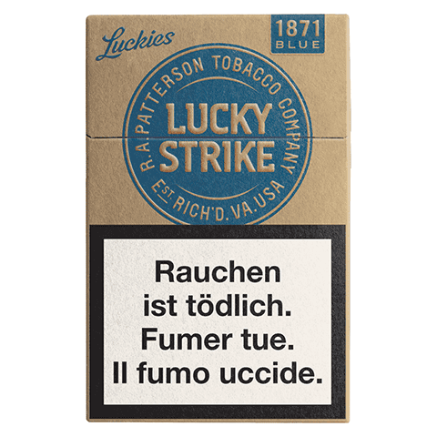 Lucky Strike Light sans additifs 1 Lucky Strike Light sans additifs