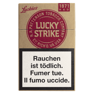 Lucky Strike without additives