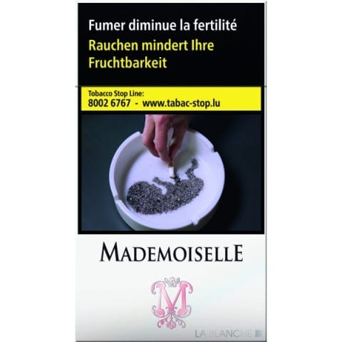 Mademoiselle La Blanche 1 Mademoiselle La Blanche