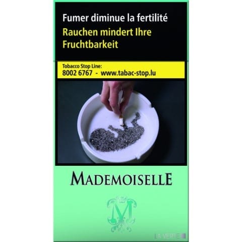 Mademoiselle La Verte 1 Mademoiselle La Verte