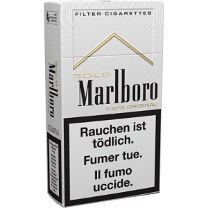 Marlboro Gold 100's