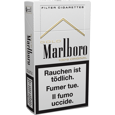 Marlboro Gold 100's 1 Marlboro Gold 100's