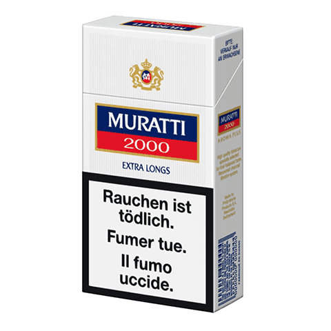 Muratti 2000 Extra Longs 1 Muratti 2000 Extra Longs