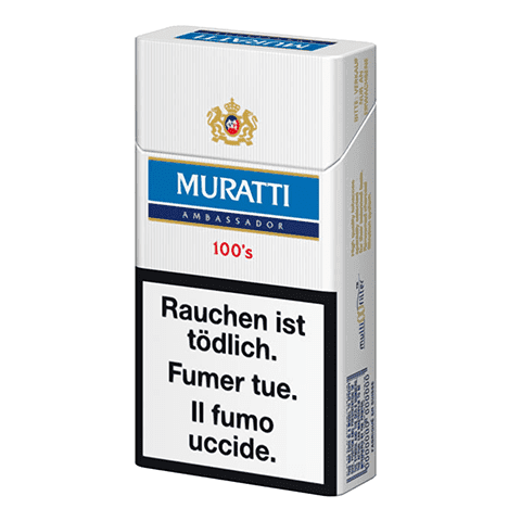 Muratti Ambassador Light 100's 1 Muratti Ambassador Light 100's