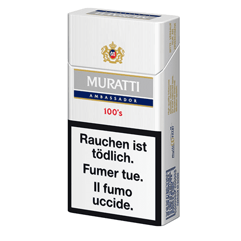 Muratti Ambassador Silver 100's 1 Muratti Ambassador Silver 100's