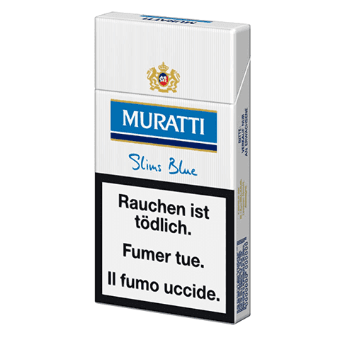 Muratti Slims Blue 100's 1 Muratti Slims Blue 100's