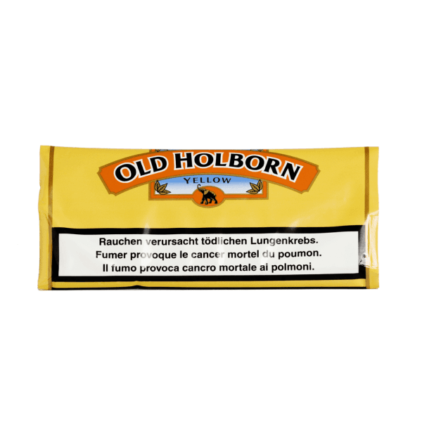 Old Holborn Yellow rolling tobacco