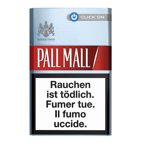 Pall Mall red Click On 1 Pall Mall red Click On