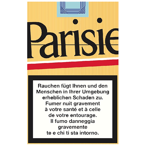 Parisienne Jaune 1 Parisienne Jaune