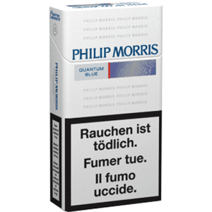 Philip Morris Quantum Bleu 100's